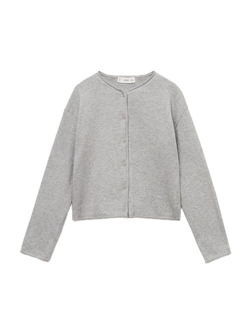 Se MANGO KIDS Cardigan 'EMMA'  grå-meleret ved About You