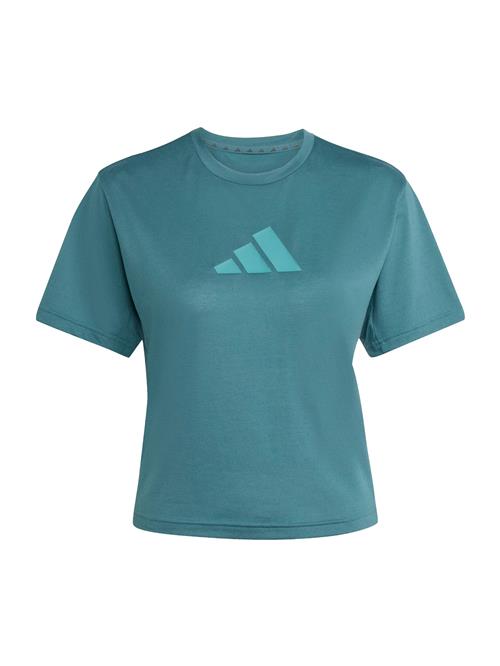 ADIDAS PERFORMANCE Funktionsbluse 'Essentials'  petroleum