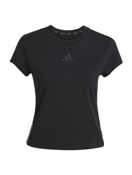 ADIDAS SPORTSWEAR Funktionsbluse  mint / jade / sort
