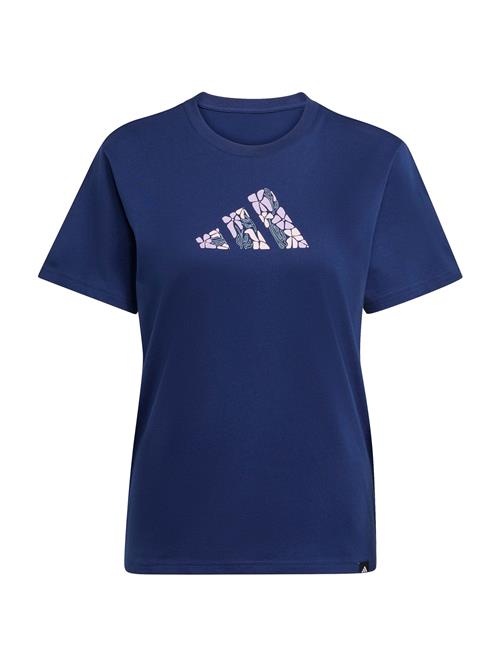 ADIDAS SPORTSWEAR Funktionsbluse 'SOFTS 1'  navy / lyserød / hvid