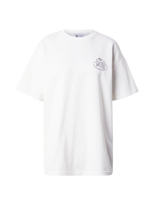 PIECES Shirts 'PCJELMA'  sort / hvid