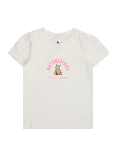 Se GAP Bluser & t-shirts  brun / lys pink / hvid ved About You