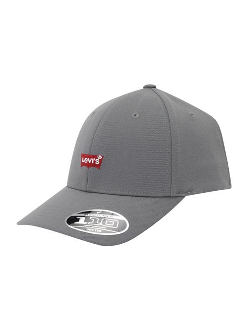 LEVI'S ® Hætte  grå / rød / hvid