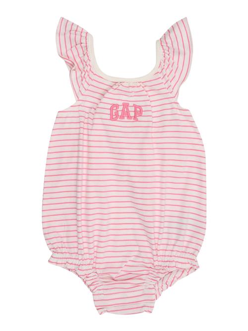 GAP Sparkedragt/Body  pink / offwhite