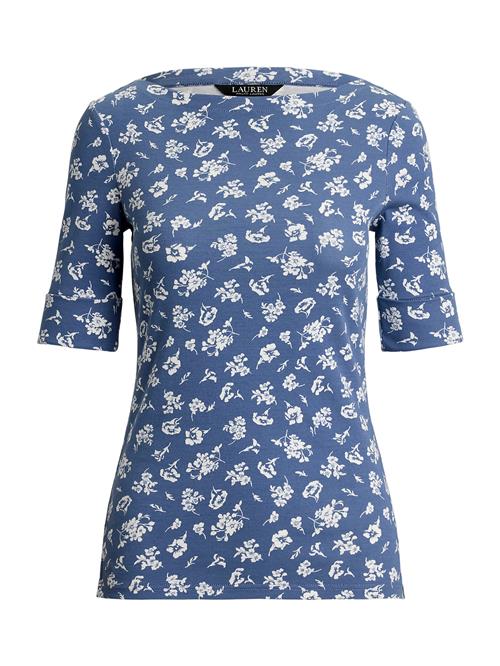 Lauren Ralph Lauren Petite Shirts 'JUDY'  blå / hvid