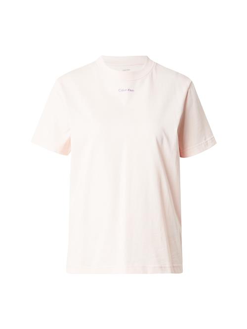 Se Calvin Klein Jeans Shirts '20s CLASSIC'  mørkelilla / pastelpink ved About You