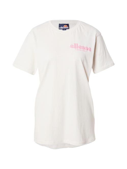 ELLESSE Shirts 'Campofelice'  elfenben / lyserød