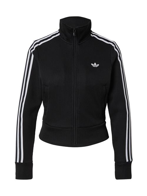 ADIDAS ORIGINALS Cardigan 'FIREBIRD'  sort / hvid