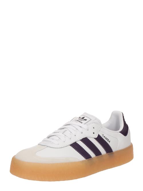 ADIDAS ORIGINALS Sneaker low 'SAMBAE'  indigo / hvid / offwhite