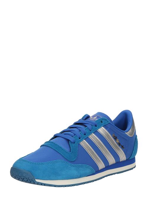 ADIDAS ORIGINALS Sneaker low 'GALAXY OG'  blå / azur / sølv