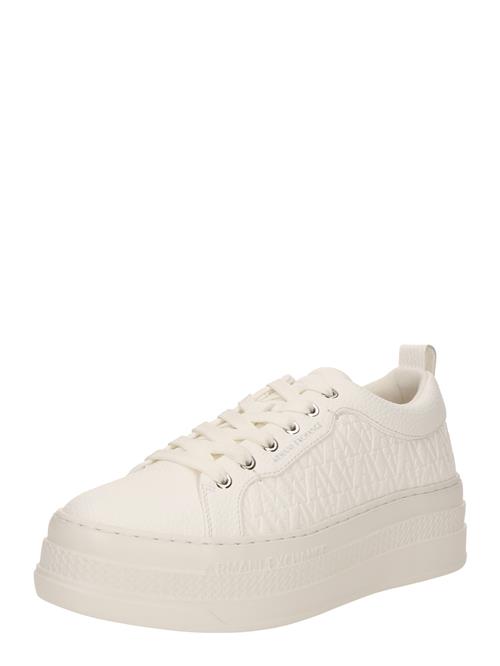 ARMANI EXCHANGE Sneaker low  offwhite