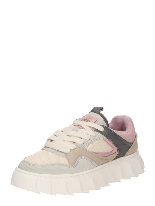 Apple of Eden Sneaker low 'LIMA 14'  sand / grå / grafit / pudder