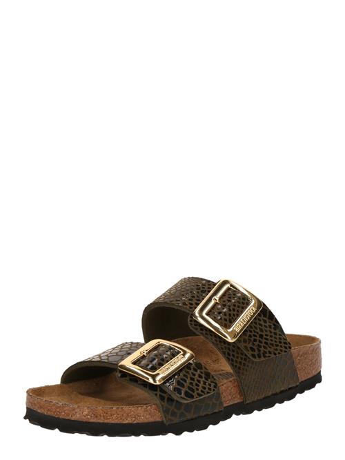 Se BIRKENSTOCK Pantoletter 'Sydney'  brun ved About You