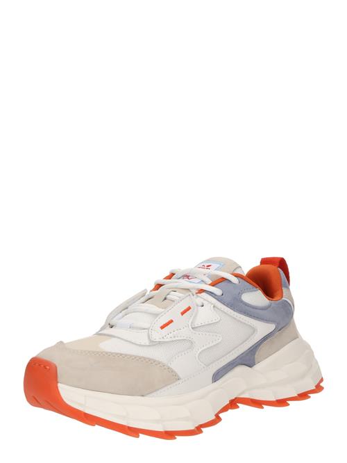 Apple of Eden Sneaker low 'NANTES 34'  blå / grå / orange / hvid