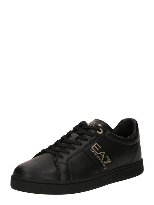 EA7 Emporio Armani Sneaker high 'CLASSIC'  guld / sort