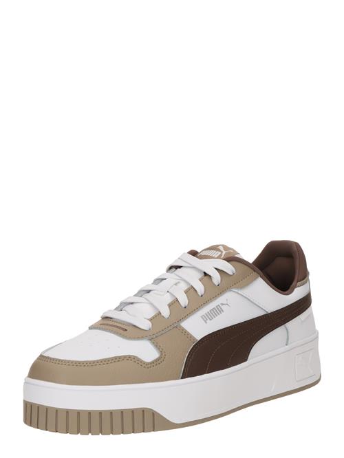 PUMA Sneaker low 'Carina'  beige / brun / hvid