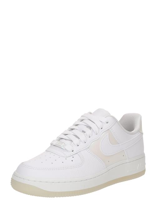 Nike Sportswear Sneaker low 'Air Force 1 '07'  hvid