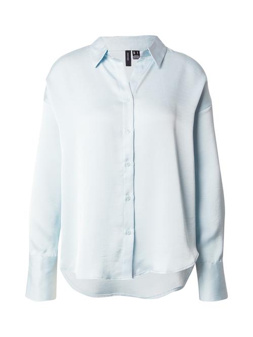 VERO MODA Bluse  lyseblå