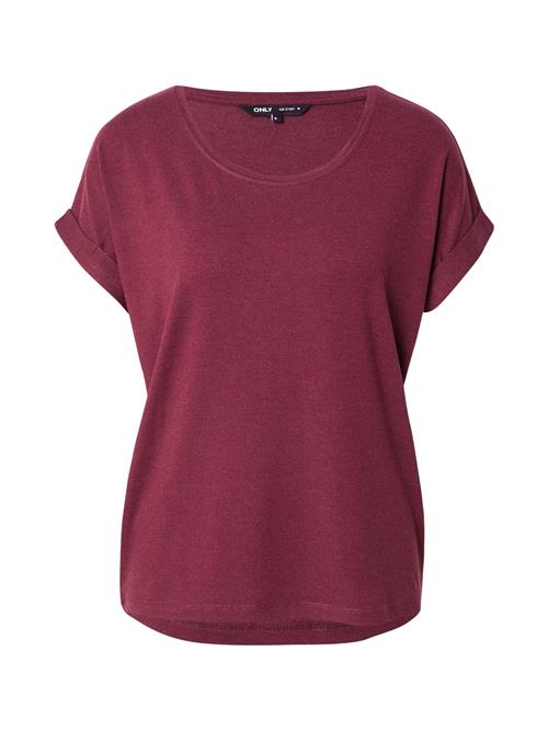 ONLY Shirts 'ONLMoster'  burgunder