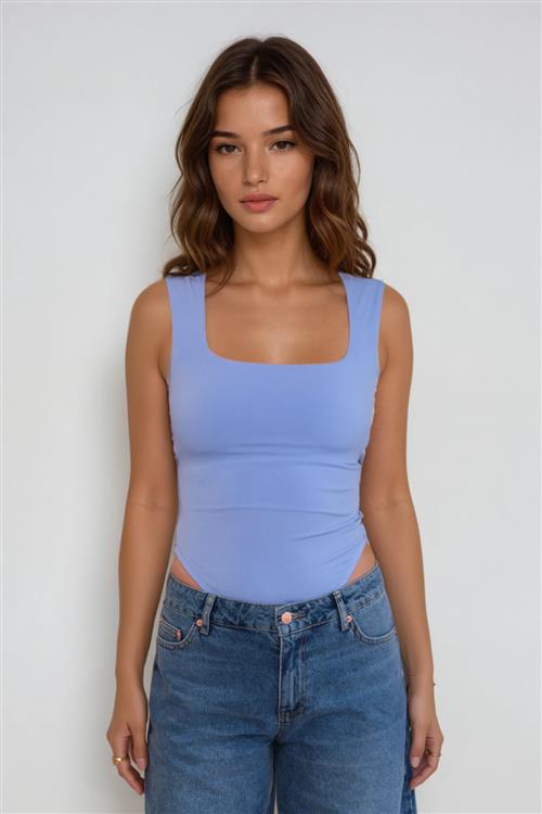 Everly Body - Lys Blå - XS - TeeShoppen