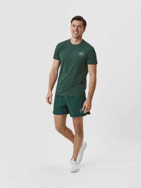 Björn Borg Ace Graphic Short Shorts Grøn, S