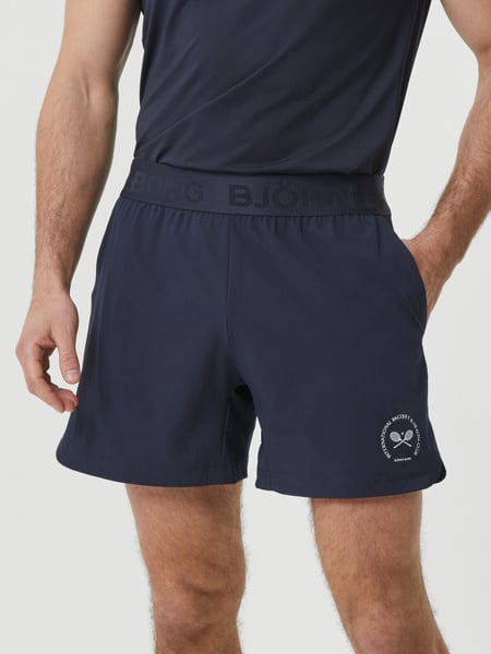 Björn Borg Ace Graphic Short Shorts Marineblå, XL