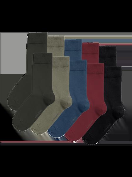 Björn Borg Essential Socks 10-pack Multi, 41-45