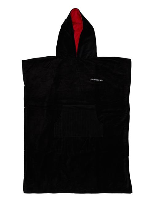 Hoody Towel Quiksilver Black