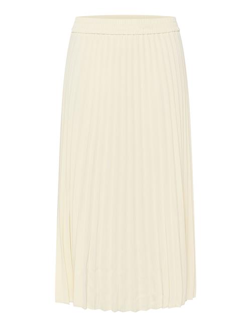Kaleandra Skirt Kaffe Beige