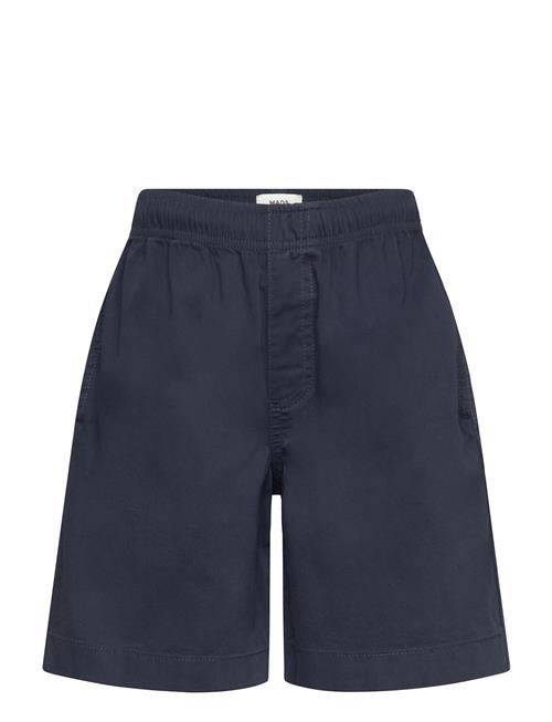 Light Twill Seano Shorts Mads Nørgaard Navy