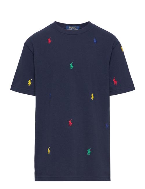 20/1 Mesh-Ss Cn-Kn-Tsh Ralph Lauren Kids Navy