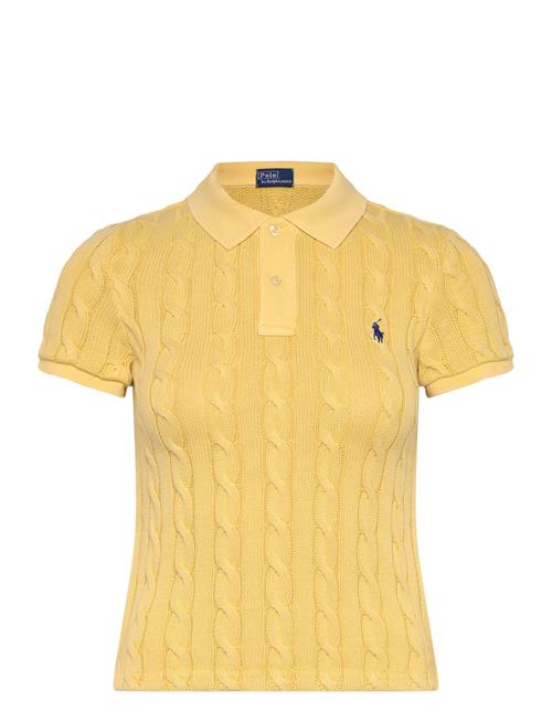 20/2 Cotton-Ssl-Psh Polo Ralph Lauren Yellow