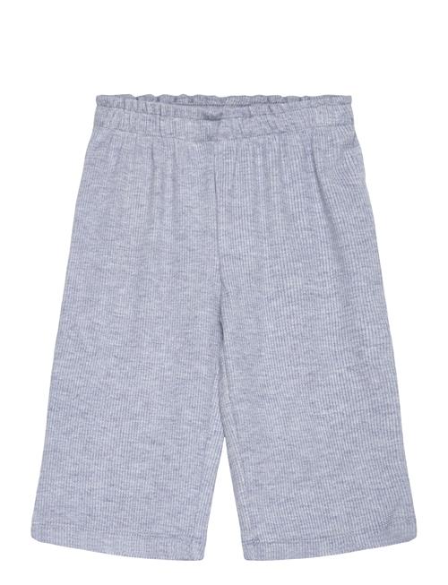 Knitted Culotte Trousers Mango Grey