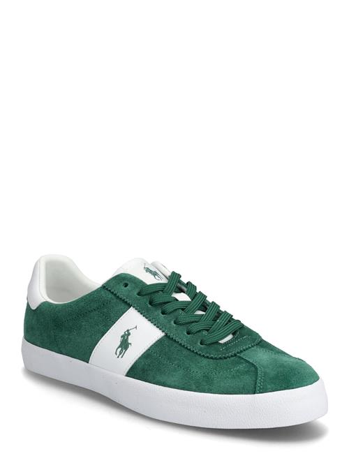 Suede-Court Vlc Pp-Sk-Ltl Polo Ralph Lauren Green