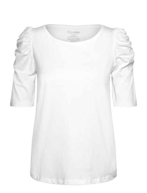Cwadrienne Claire Woman White