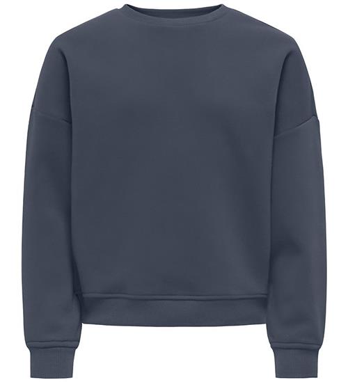 Se Kids Only Sweatshirt - KogSweat - Noos - Ombre Blue ved KidsWorld