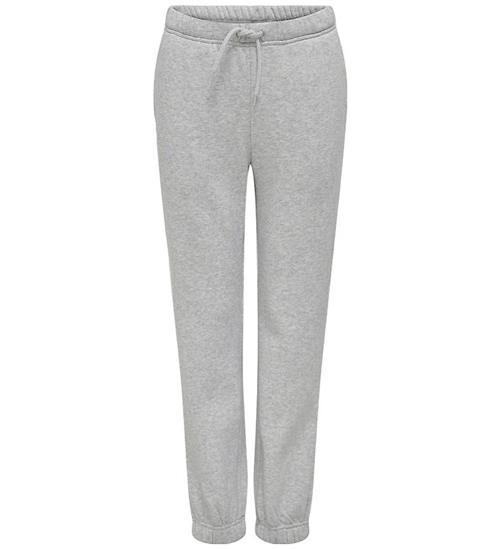 Kids Only Sweatpants - KogSweat - Light Grey Melange