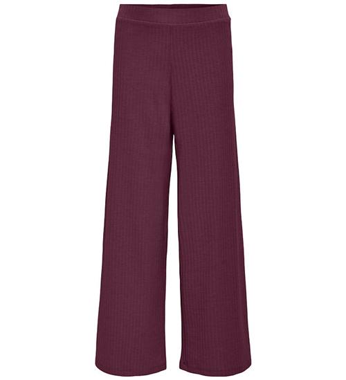 Kids Only Bukser - KogNella - Noos - Mauve Wine