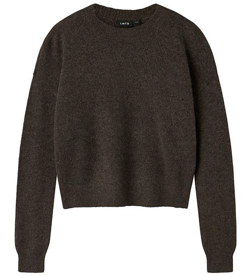 LMTD Bluse - Strik - Noos - NlfOdet - Chocolate Brown