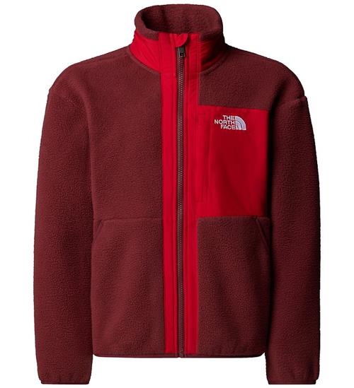 Se The North Face Fleecejakke - B Yumiori Full Zip - Zumac/Red ved KidsWorld