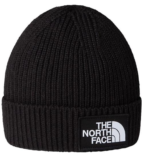 The North Face Hue - Strik - Baby Logo Box Beanie - Sort