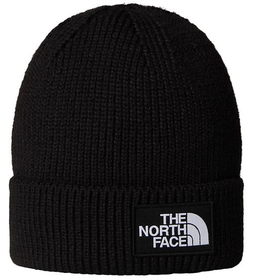 The North Face Hue - Strik - Logo Box Cuffed - Sort