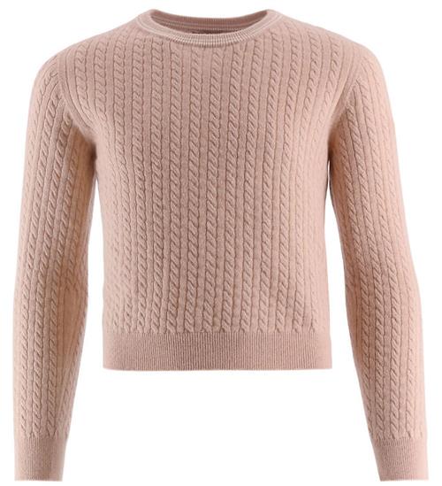 Moncler Bluse - Uld - Pink Salt
