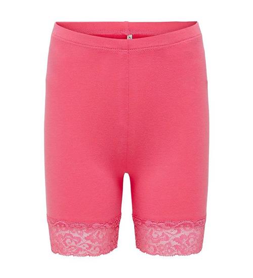 Se Kids Only Cykelshorts - KogLove - Camellia Rose ved KidsWorld