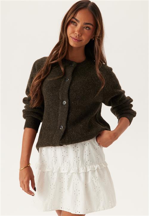 SELECTED FEMME Slflulu Ls Knit Short Cardigan