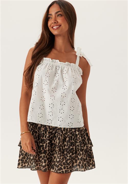 BUBBLEROOM Short Frill Skirt