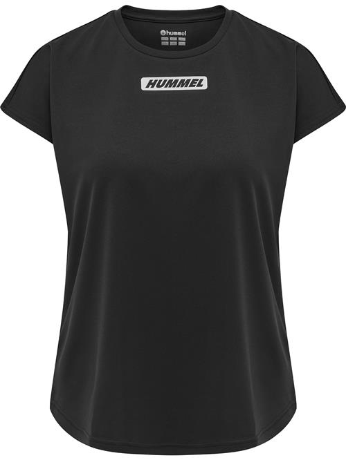 Hummel Funktionsbluse 'Tola'  sort / hvid