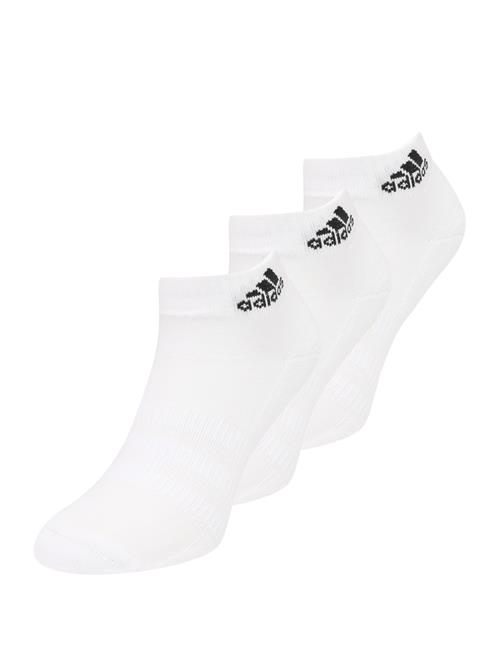 ADIDAS PERFORMANCE Sportssokker  sort / hvid