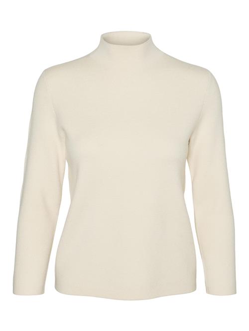 VERO MODA Pullover 'Gold'  elfenben