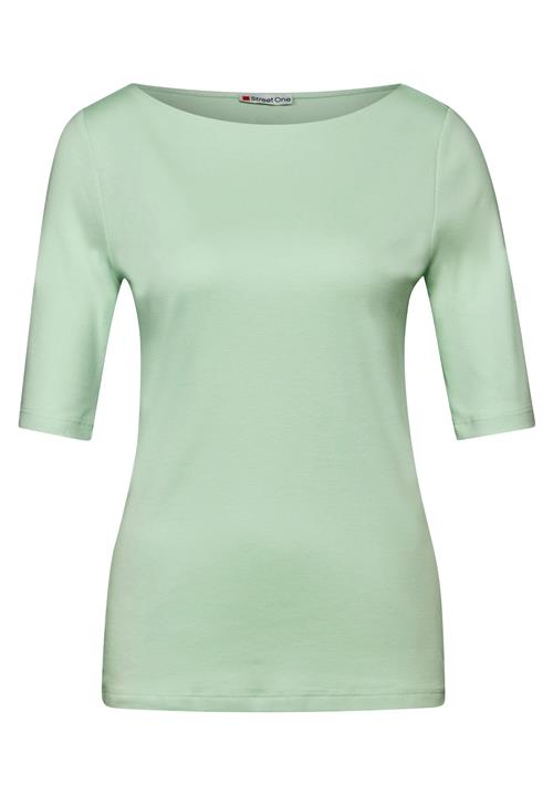 STREET ONE Shirts 'Lanea'  græsgrøn